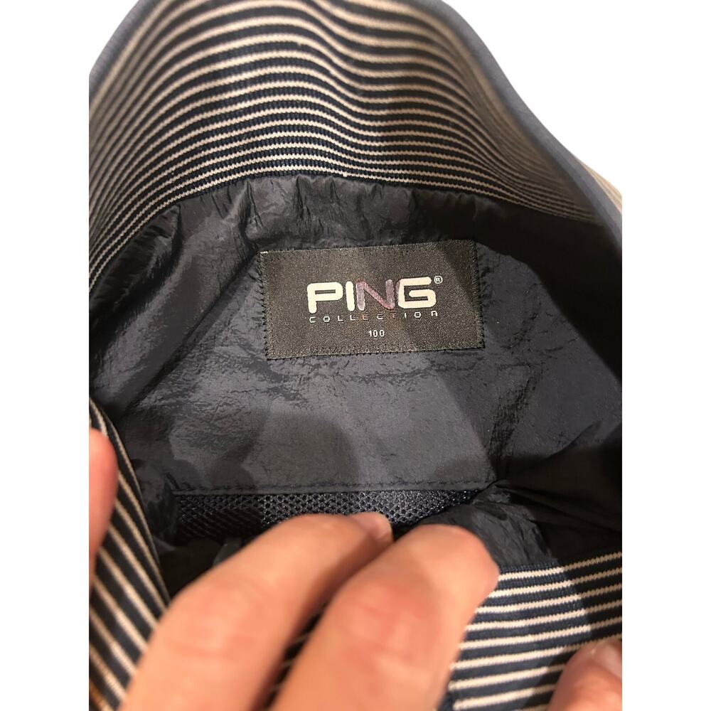 Ping Collection Lightweight Golf Jacket Black Ful… - image 6